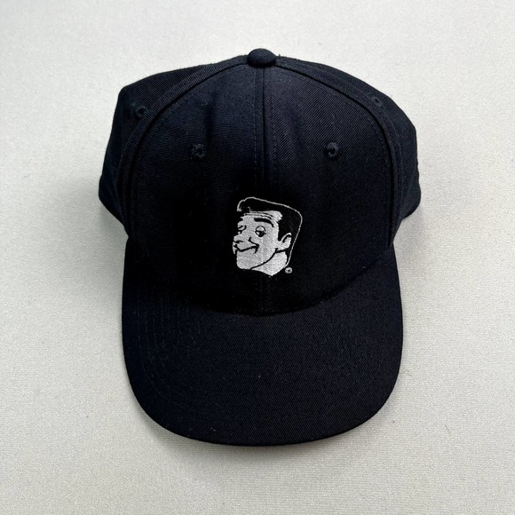 Vintage Andy Griffith Show Hat Cap Snapback Black Gomer Pyle Golly TV Sitcom 90s - Picture 2 of 7